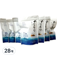 黑色食物含有濟州炸海苔, 35g, 28個