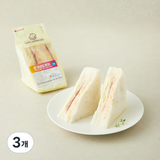 쉐푸드 인가 샌드위치, 196g, 3개