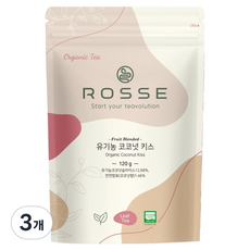 로쎄 유기농 코코넛 키스 리필용 파우치, 3개, 1개입, 120g