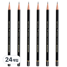 Tombow 蜻蜓牌 Mono 100製圖高級鉛筆, 2H, 24入