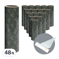 Home&Me 強力斜線除塵黏把補充包, 48個