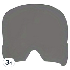 Neyola 冷熱敷面膜 灰色 單面 230g, 3個, 1入