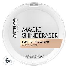 CaTRICe 卡翠絲 魔法閃亮橡皮擦凝膠 10g, 10, 6個