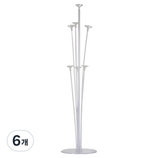 Partyzzang 氣球支架 71cm, 單一顏色, 6個