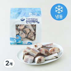신선해어 손질 동태 (냉동), 2개, 2kg