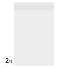 Wonine 黏貼式多用途垃圾袋 素色 100入, 2個, 1L