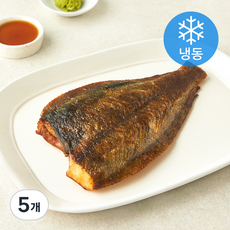 피쉬온탑 화덕 가자미 구이 (냉동), 5개, 190g