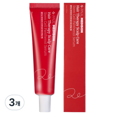 폴메디슨 헤어테라피 두피케어 줄기세포 판테놀 세럼, 3개, 30ml