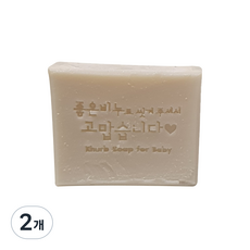 Khurb 夏威夷豆堅果卡斯提亞皂, 100g, 2個