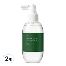 皮膚白皮書泛醇和茶樹頭皮護髮素, 2個, 150ml