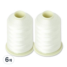 Koasa 45S/2 高級縫紉線 2入, #1024, 6個