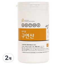 WE ARE HOME 檸檬酸多用途清潔劑, 1kg, 2個