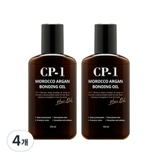 씨피원 아르간 본딩 헤어오일, 4개, 100ml