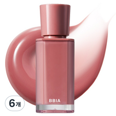 삐아 글로우 틴트 4g, 17 어텀 보틀, 6개