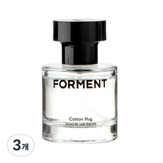 포맨트 NEW 시그니처 헤어 퍼퓸 코튼허그, 3개