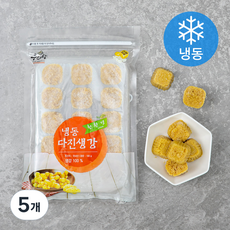 우리땅 친환경 다진 생강 (냉동), 180g, 5개