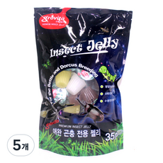 그로비타 곤충 전용 젤리 35p, 5개, 1개