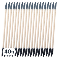 O-ON 斜角重點打磨砂紙棒 120號 180號, 40個