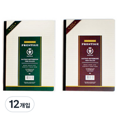 아이비스 프레스티지 A4 패드노트 SP, 랜덤 발송, 12개입