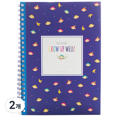 Jmilk 猴子與香蕉派對哺乳日誌, 藍色, 2個