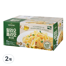 Baekje 百濟 香蒜橄欖油義大利麵, 2個, 1.84kg