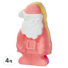 러쉬 매지컬 산타 배쓰 밤, 4개, 100g