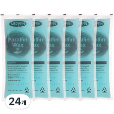 MEDIFFIN 石蠟 薄荷 453g, 24個