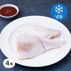 아라보감 손질 가오리날개, 350g, 4개