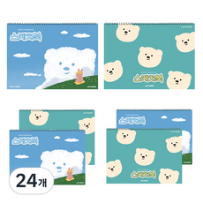 ARTMORE 新款素描本 130g 隨機出貨, 30張, 24個