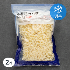 주문진어시장건어물 부드러운 진미채 (냉동), 2개, 700g