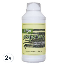 SIB선인 프렌치바닐라 레진, 600g, 2개