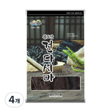 바다맘 완도 건다시마, 200g, 4개