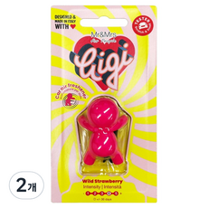 Mr&Mrs FRAGRANCE Jiji Blister 汽車芳香劑, 2個