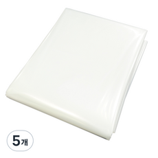 Decoria 傳統加厚醃泡菜PE包裝收納塑膠袋, 大尺寸(約15顆), 10入, 5個