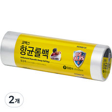 코멕스 롤백 중 250 x 350 mm, 중(M), 500개입, 2개