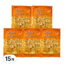 더먹다 오징어는땅콩을좋아해, 50g, 15개
