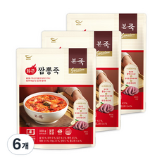 Bonjuk 本粥 即食火辣炒碼粥, 330g, 6個