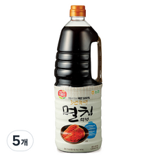 아름찬 국산 멸치액젓, 2.1kg, 5개