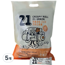 pungmisanghoe 21種穀物捲心棒 50條入, 500g, 5袋