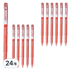동아 마이겔 Q 0.38mm, 24개, 빨강