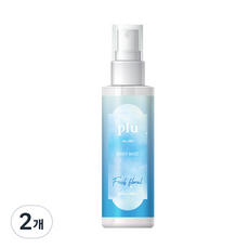 플루 퍼퓸 바디미스트 프레쉬 플로럴, 100ml, 2개