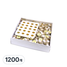 고려수지침 쑥뜸 서암뜸, 1200개