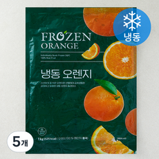오트리 오렌지 (냉동), 5개, 1kg