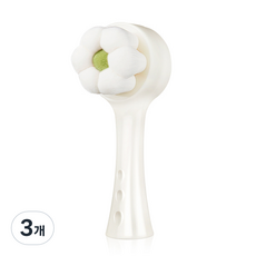 Max Clinic Dual Cloud Embo 按摩刷, 白色, 3個
