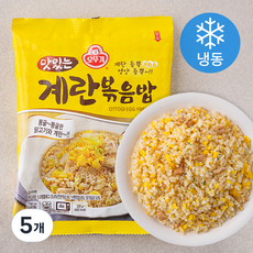 오뚜기 맛있는 계란 볶음밥 (냉동), 225g, 5개