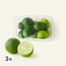 선우 멕시코 라임 9~13개입, 3개, 1kg
