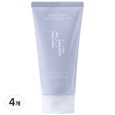 퐁당 딥 클린 소프트 필링젤, 120g, 4개