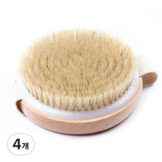 THE ZAKKA 圓形沐浴刷, Y201LBBI035, 4個, 1入