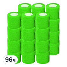 하이가이 자가접착 압박붕대 형광그린 5cm, 96개, 1개입