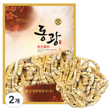 동광한방몰 국내산 말린 백하수오 백수오 차, 300g, 1개입, 2개